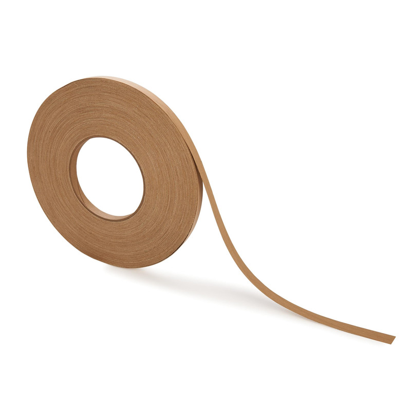 Pre-Glued Edge Banding Roll - Species:Oak White - Width:13/16" - Length:250&apos;